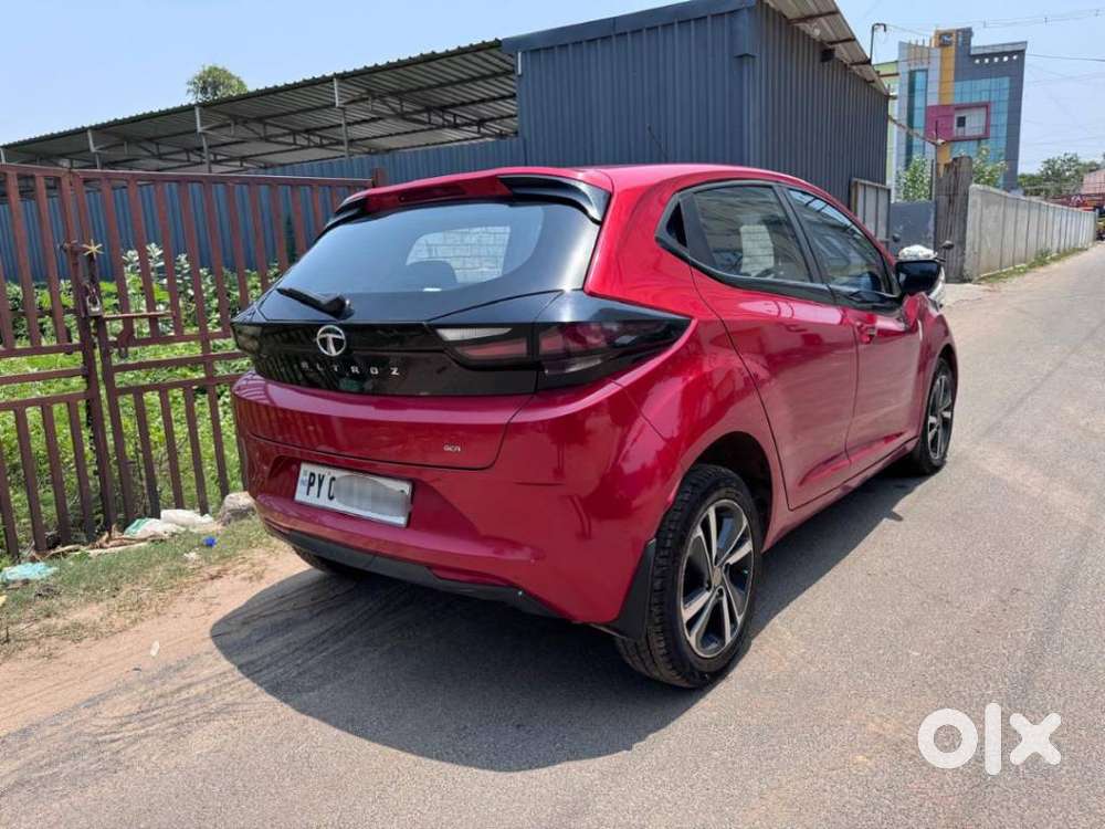 Tata Altroz 1.2 Xza Petrol Dct, 2022, Petrol