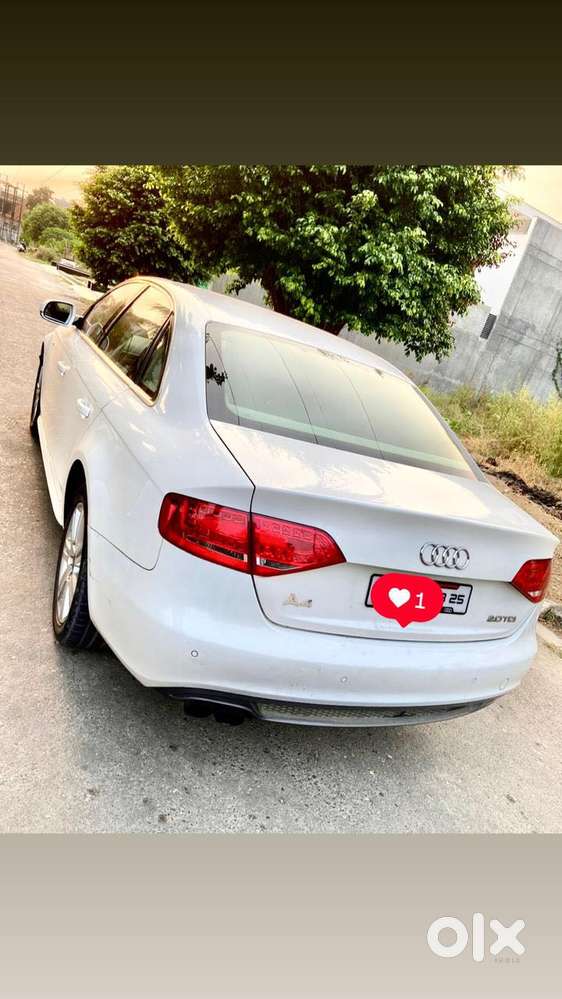 Audi A4 2.0 Tdi, 2012, Diesel