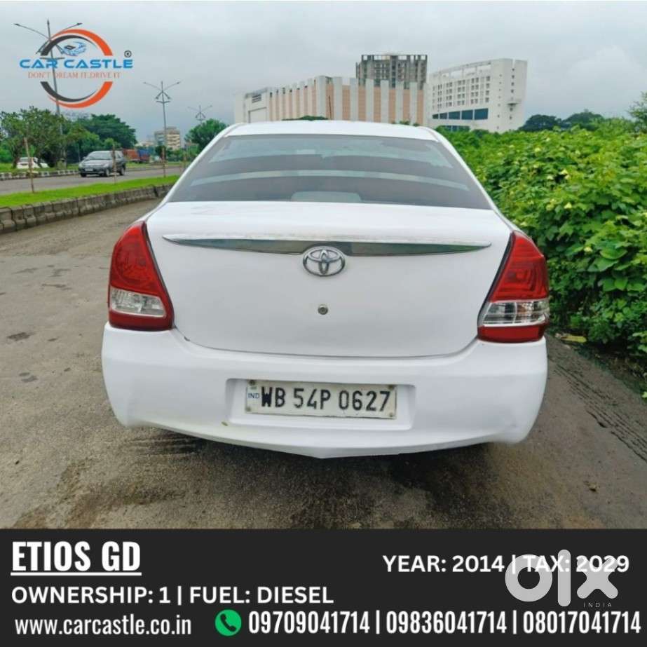 Toyota Etios Gd, 2014, Diesel