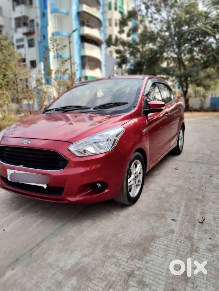 Ford Aspire Titatinium Blu Tdci, 2017, Diesel