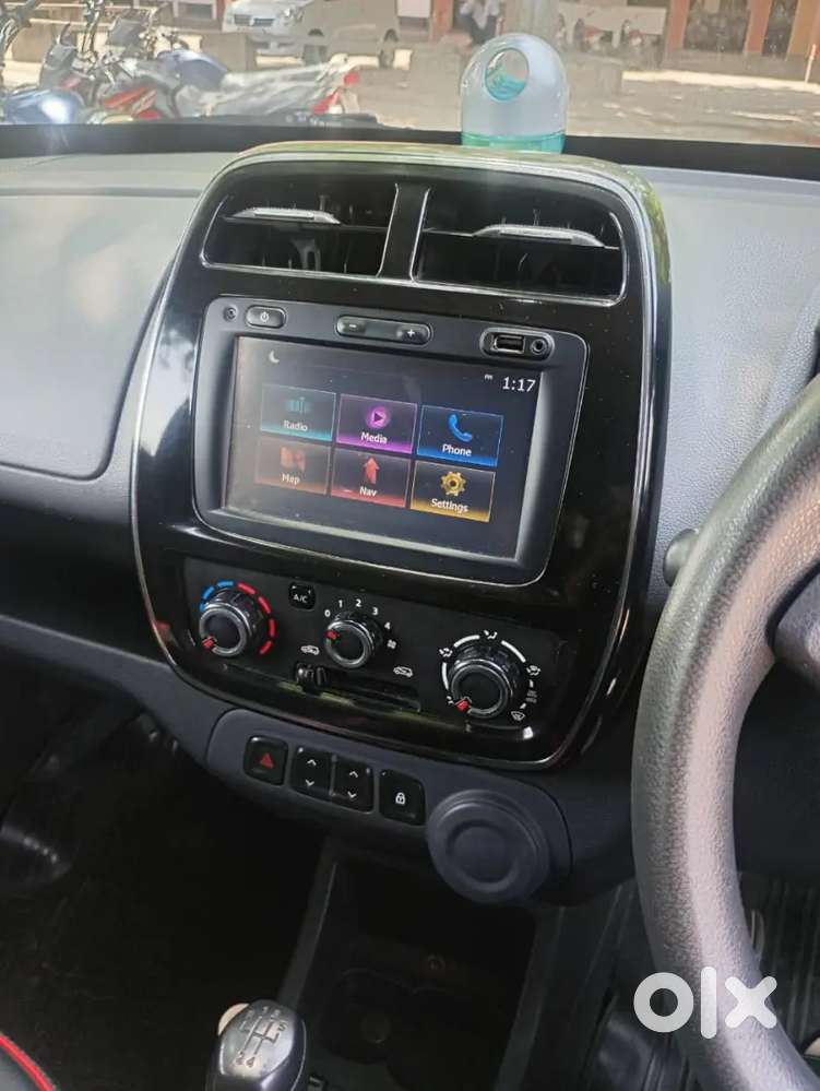 Renault Kwid 2017 Petrol Well Maintained