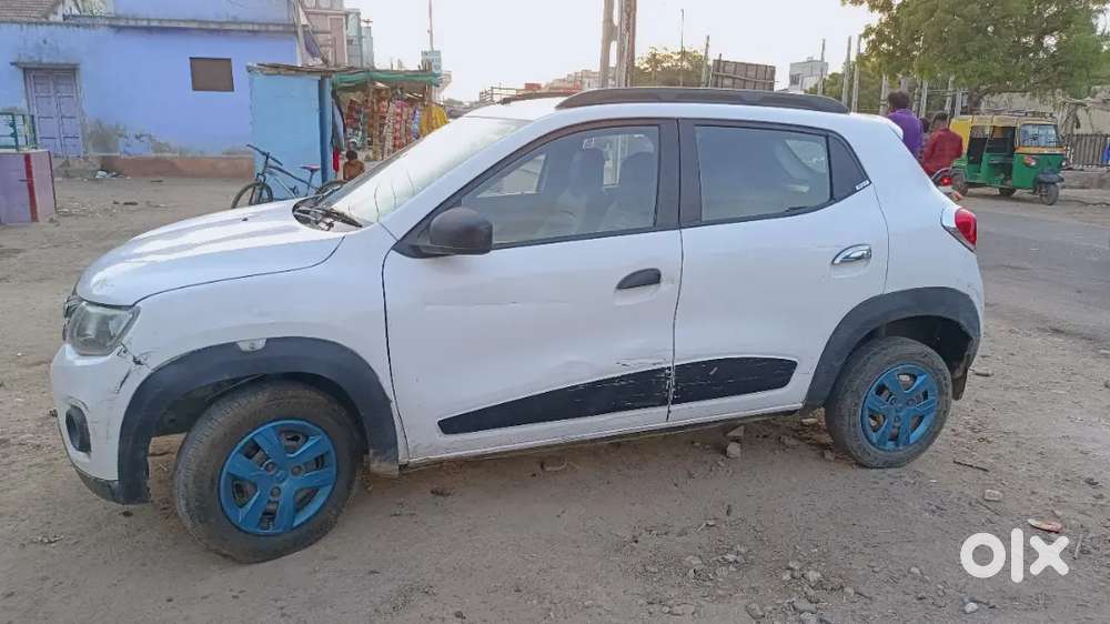 Renault Kwid 2016 Petrol Well Maintained