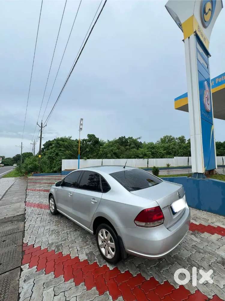 Volkswagen Vento 2012 Manual Diesel