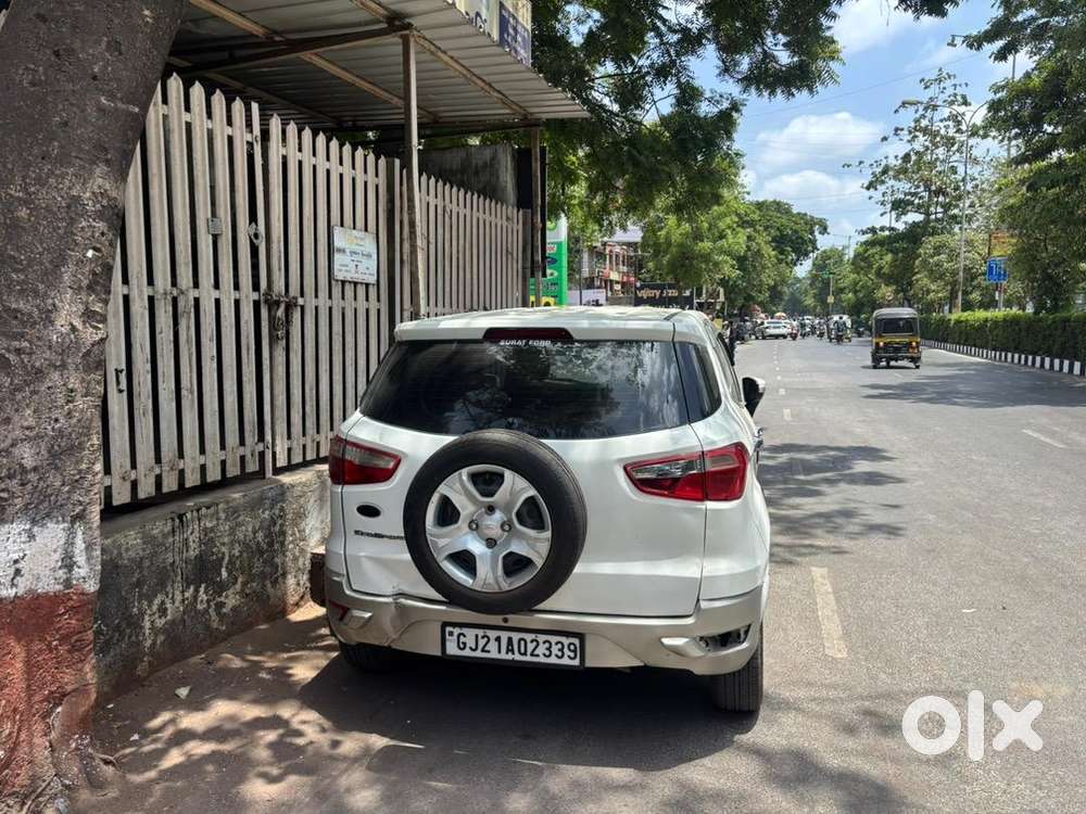 Ford Ecosport 2015 Diesel Good Condition