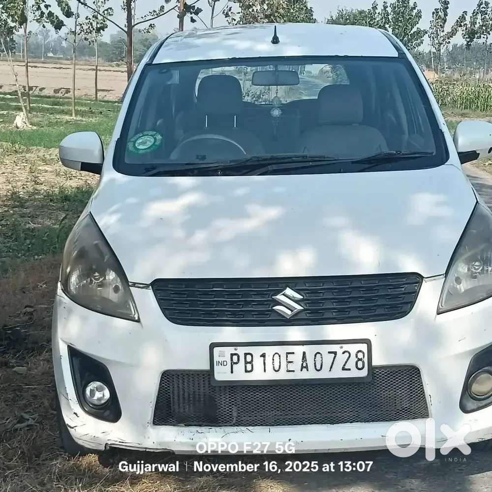 Maruti Suzuki Ertiga 2012