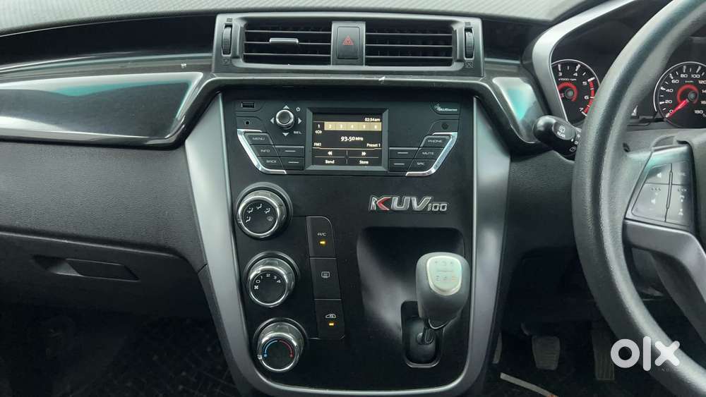 Mahindra Kuv 100 2016-2017 Mfalcon G80 K8 Dual Tone, 2017, Petrol
