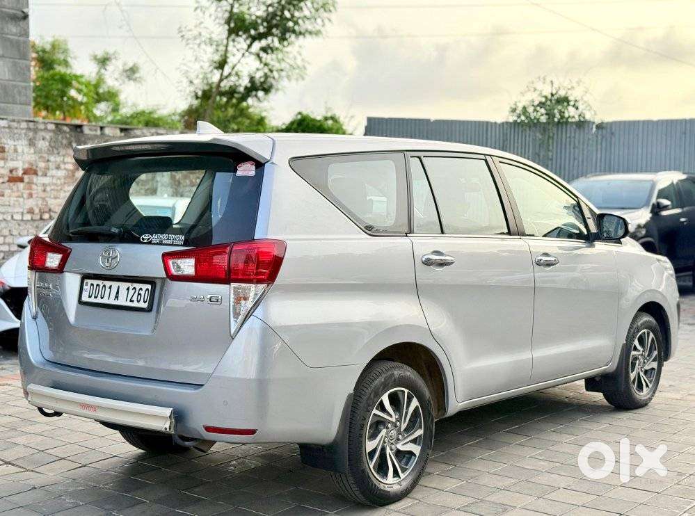 Toyota Innova Crysta G 7 Str, 2021, Diesel