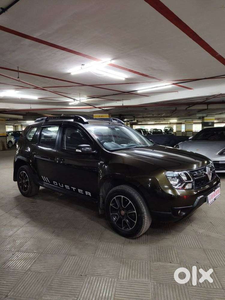 Renault Duster Rxs Option Cvt, 2017, Petrol