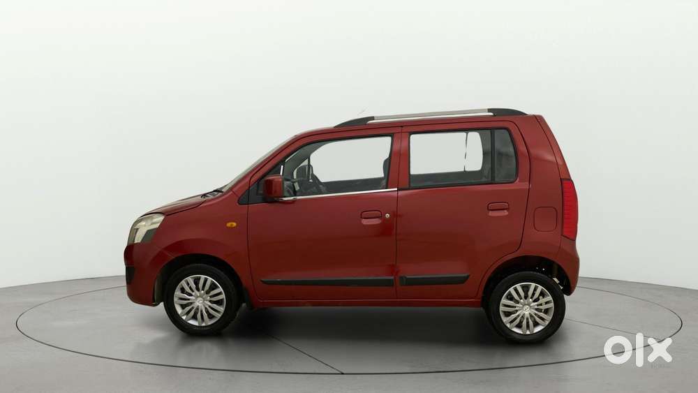 Maruti Suzuki Wagon R 1.0 Vxi Amt, 2015, Petrol