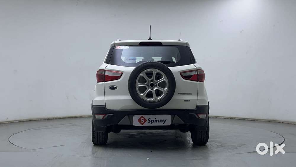 Ford Ecosport [ ] 1.5 Titanium Ti Vct At, 2018, Petrol