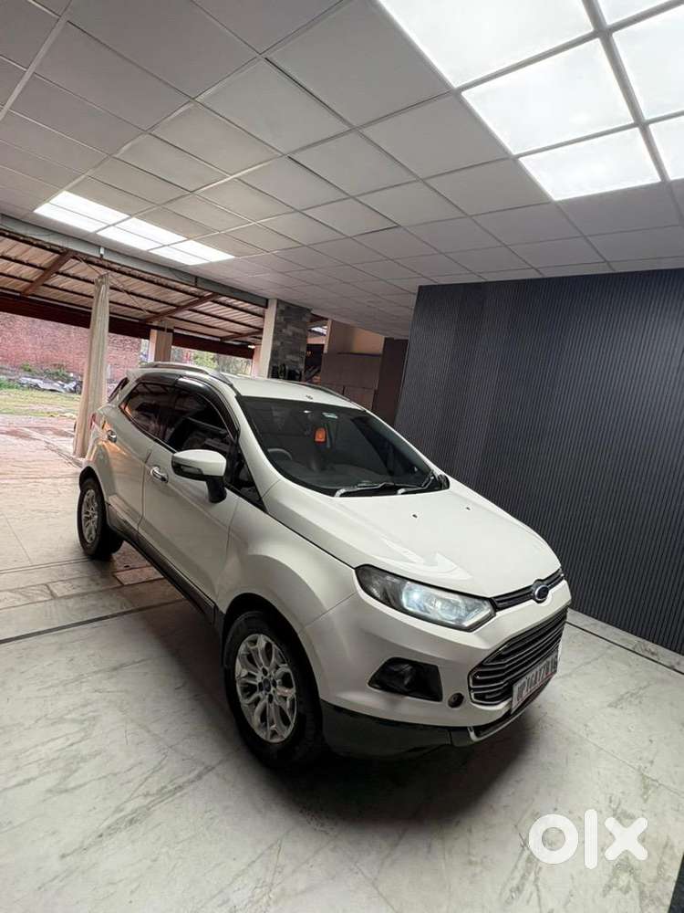 Ford Ecosport 2015 Diesel Well Maintained
