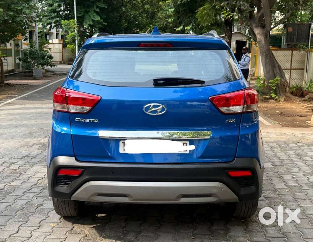 Hyundai Creta 1.6 Crdi Sx Option, 2018, Diesel