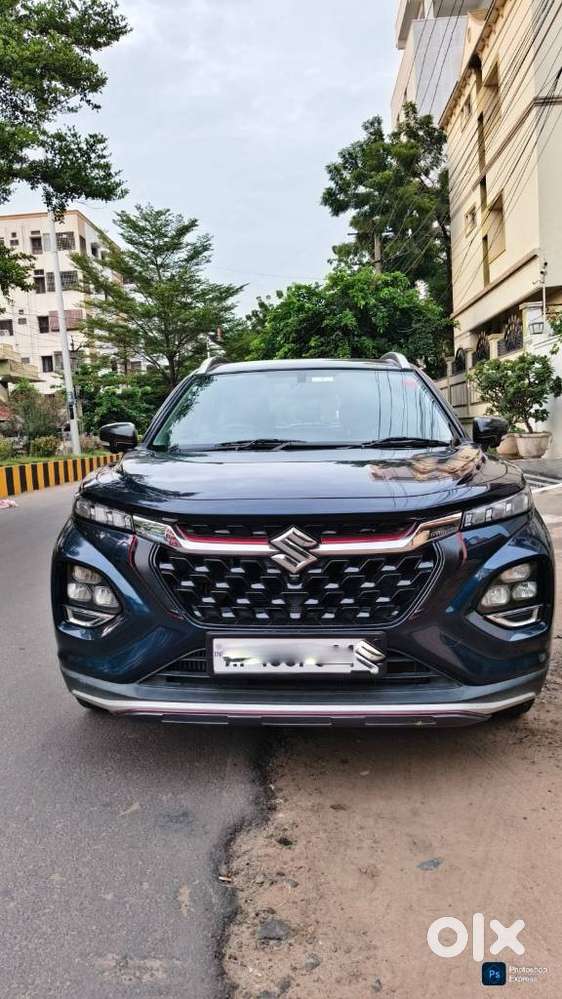 Maruti Suzuki Fronx Alpha 1.0l Turbo Mt Dual Tone, 2024, Petrol