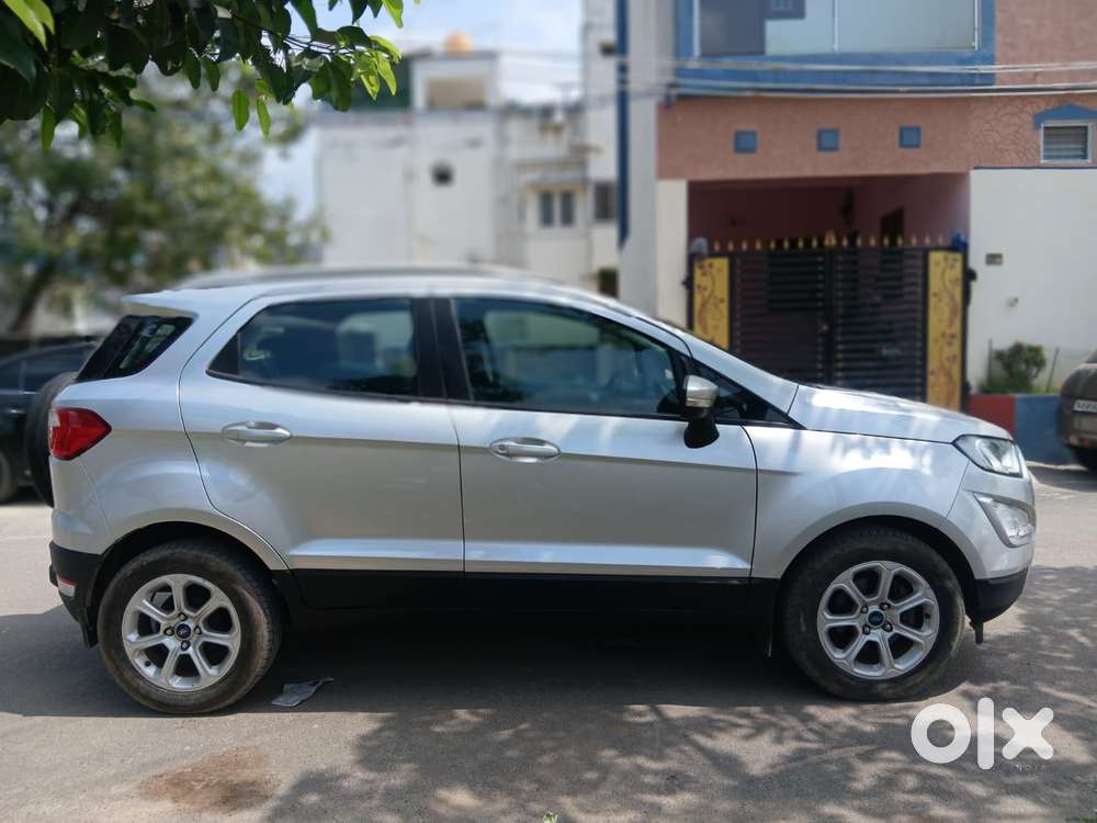 Ford Ecosport 1.5 Petrol Titanium Plus At, 2019, Petrol
