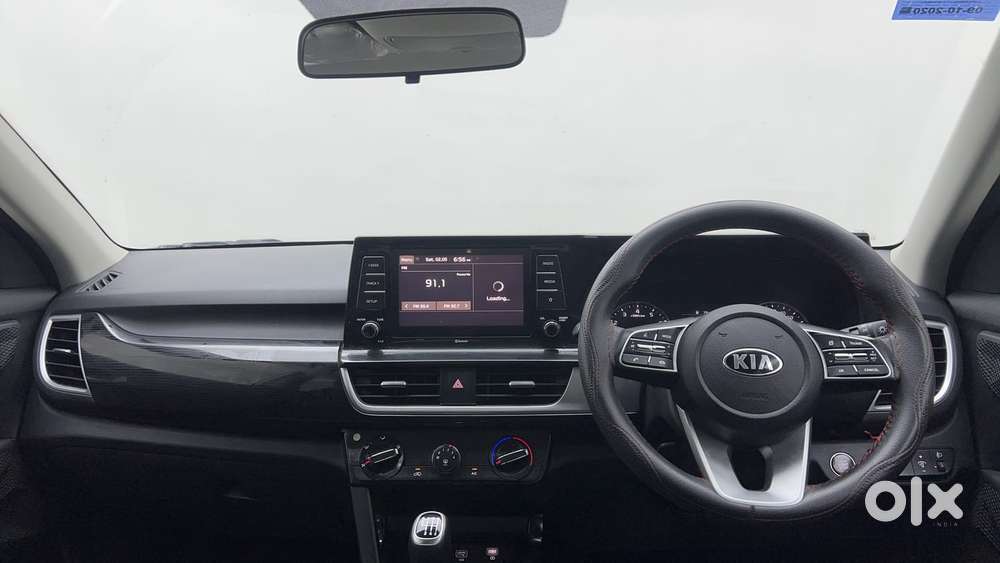 Kia Seltos 1.5 Htk+, 2020, Petrol