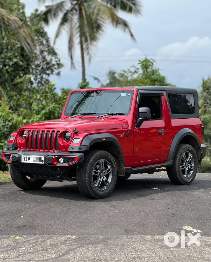 Mahindra Thar Lx Hard Top Petrol Mt 4wd, 2021, Petrol