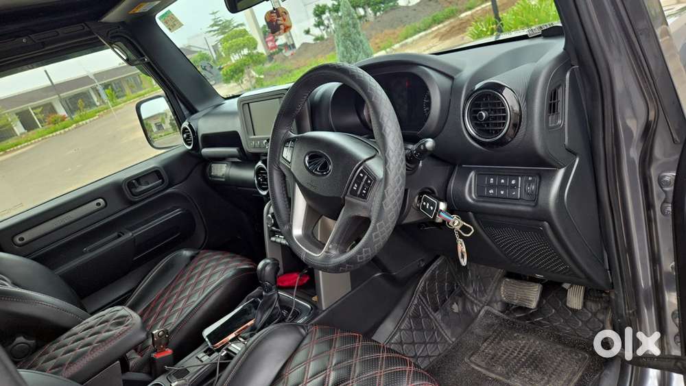 Mahindra Thar Diesel Automatic 2022