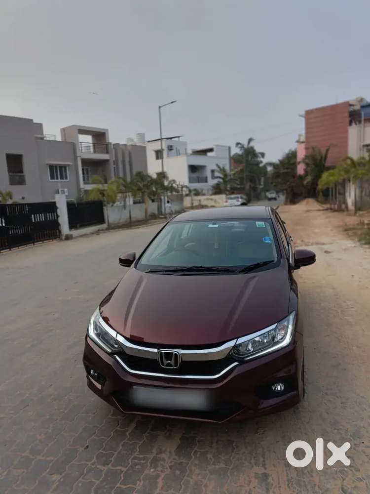Honda City Zx Cvt 2017 In Very Good Condition