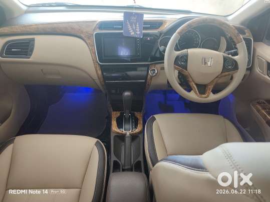 Honda City I-vtec Cvt V, 2019, Petrol