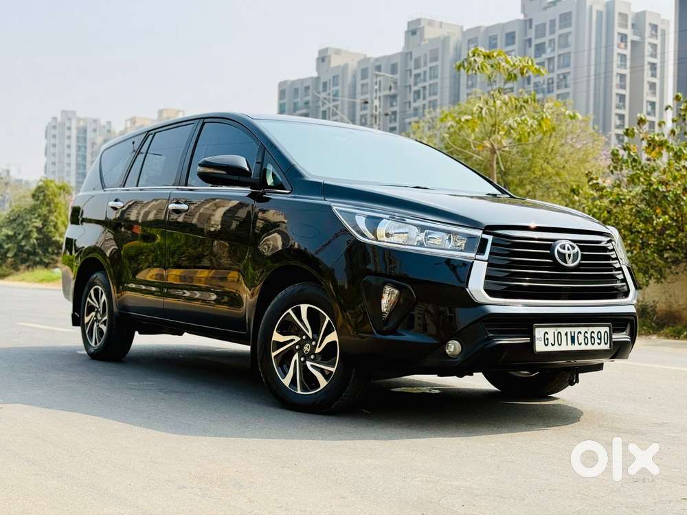 Toyota Innova Crysta 2.4 G Mt 7 Str, 2021, Diesel