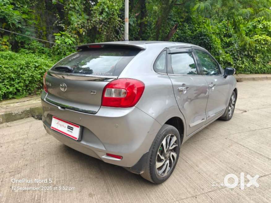 Toyota Glanza G Cvt, 2020, Petrol