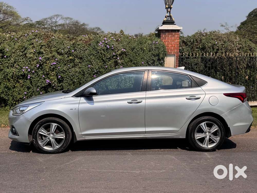 Hyundai Verna Crdi 1.6 At Sx Option, 2018, Diesel