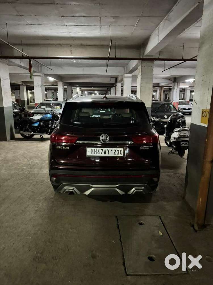 Mg Hector 2021 Petrol Well Maintained