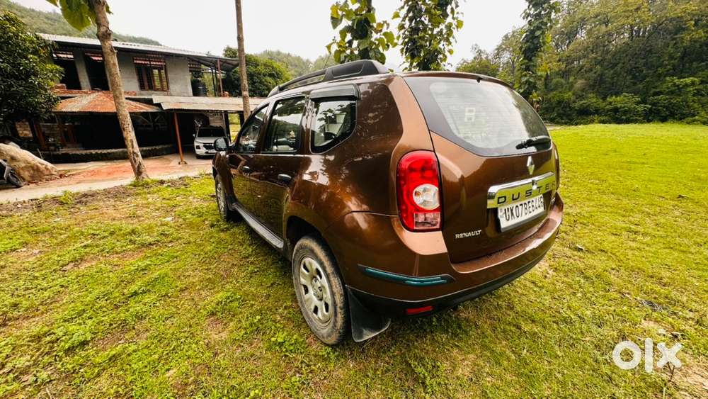 Renault Duster Diesel Manual 2014