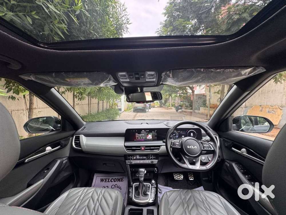 Kia Seltos 1.5 X-line Diesel At, 2024, Diesel