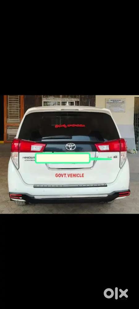 Toyota Innova Crysta Diesel 2024