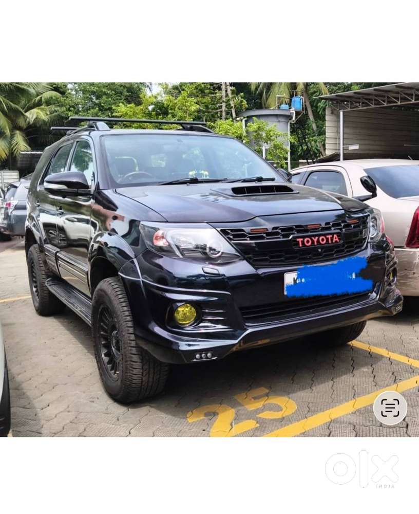 Toyota Fortuner 3.0 2011