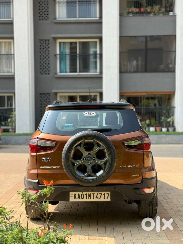 Ford Ecosport 2019 Petrol Manual