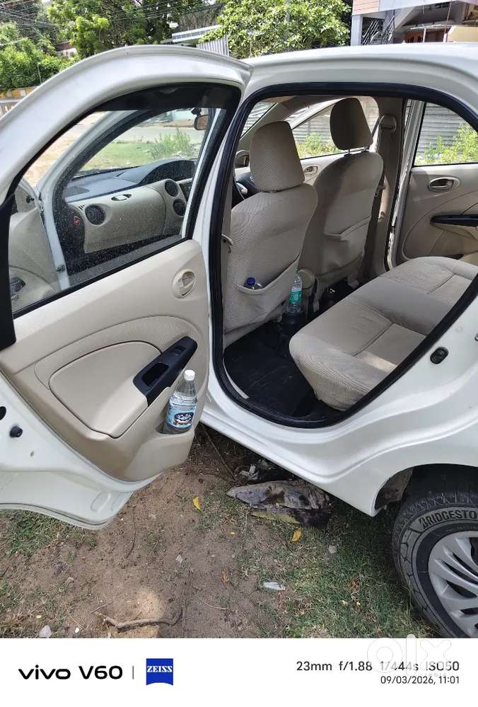 Toyota Etios Gd Platinum 2017 1st Owner Very Good Condition