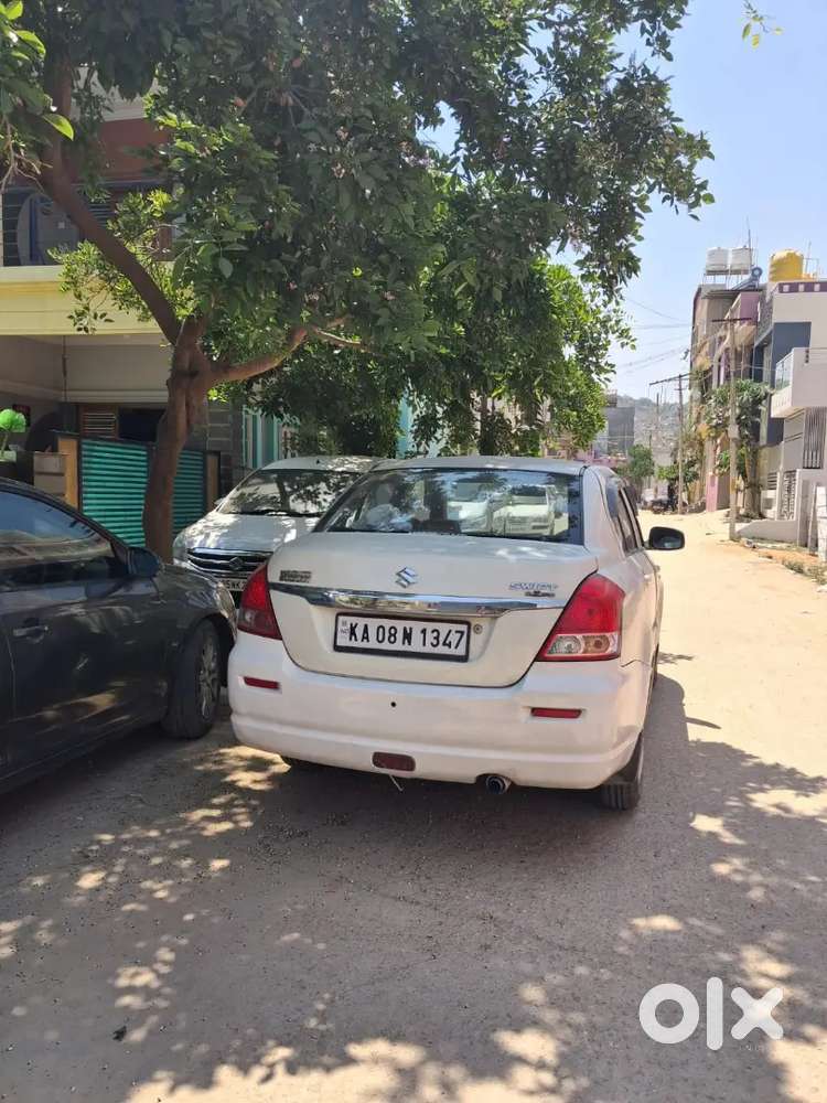 Dzire With New System And Tyres