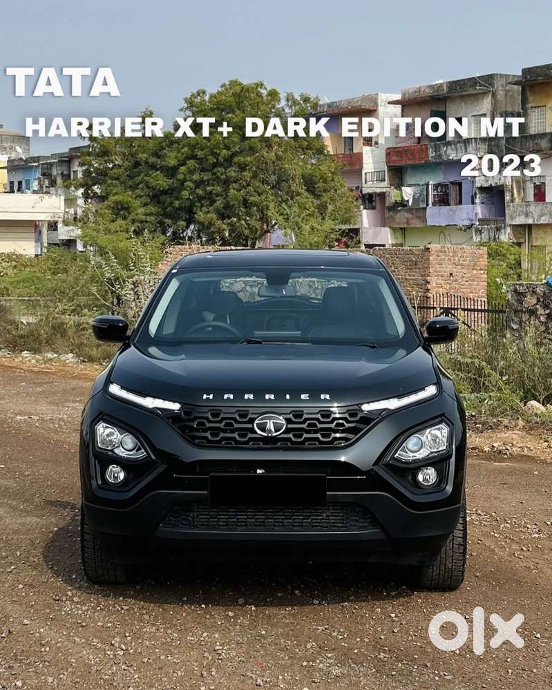 Tata Harrier 2.0 Kryotec Xt Plus Dark Edition, 2023, Diesel
