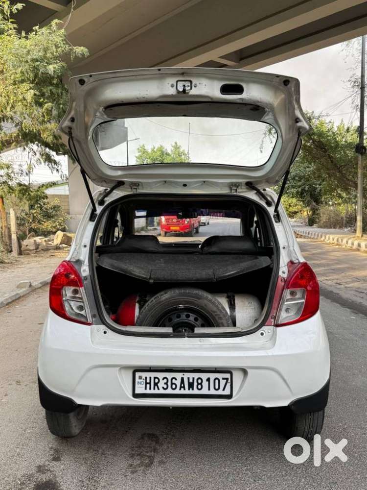 Maruti Suzuki Celerio 2014-2017 Green Vxi, 2016, Cng & Hybrids