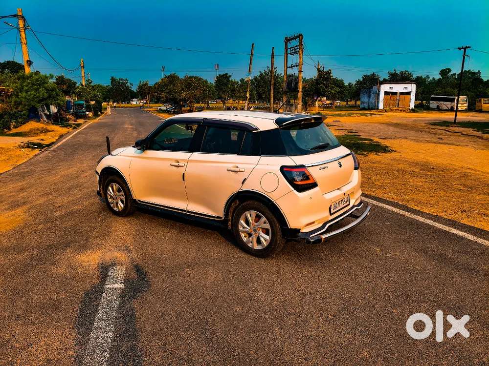 Maruti Suzuki New-gen Swift Modified 2024 Petrol Well Maintained