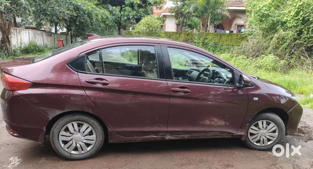 Honda City Sv Cvt 2015 With Cng