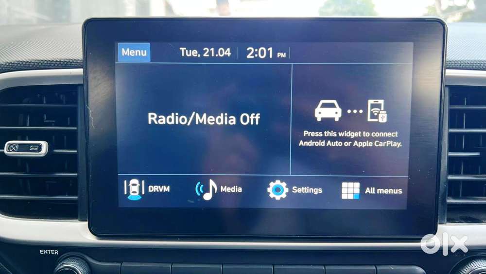 Hyundai Venue 1.0 Sx Turbo Imt, 2021, Petrol