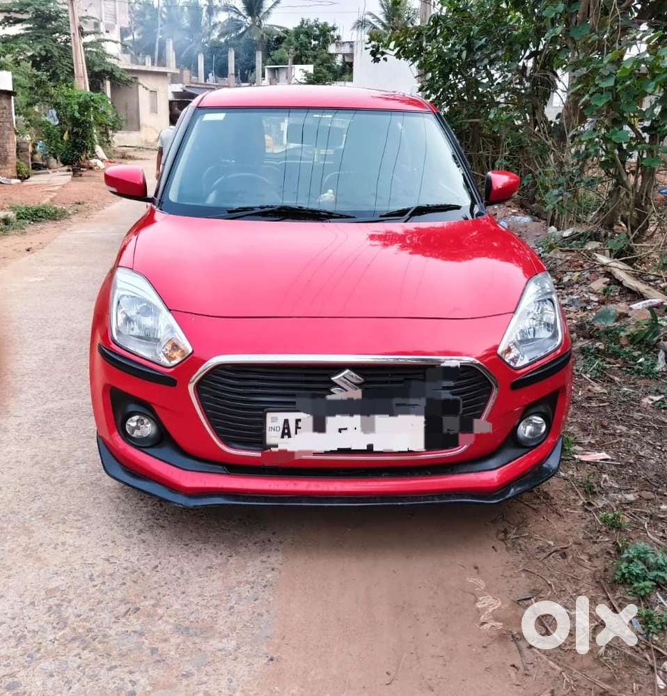 Maruti Suzuki Swift Amt Zxi Plus, 2018, Petrol
