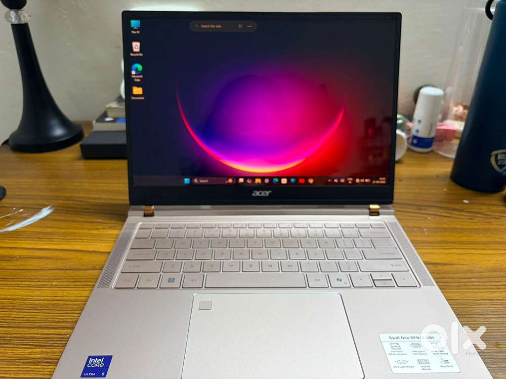 Acer swift neo 16 gb ram 512 ssd  intel ultra core processor