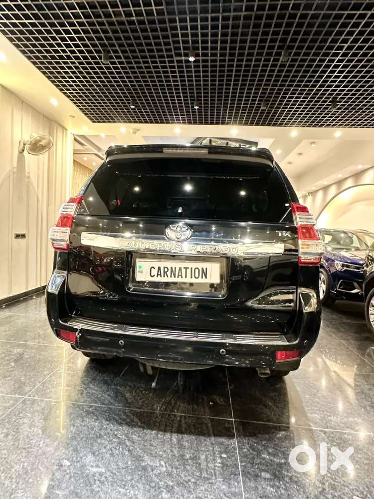 Toyota Land Cruiser, 2022, Petrol