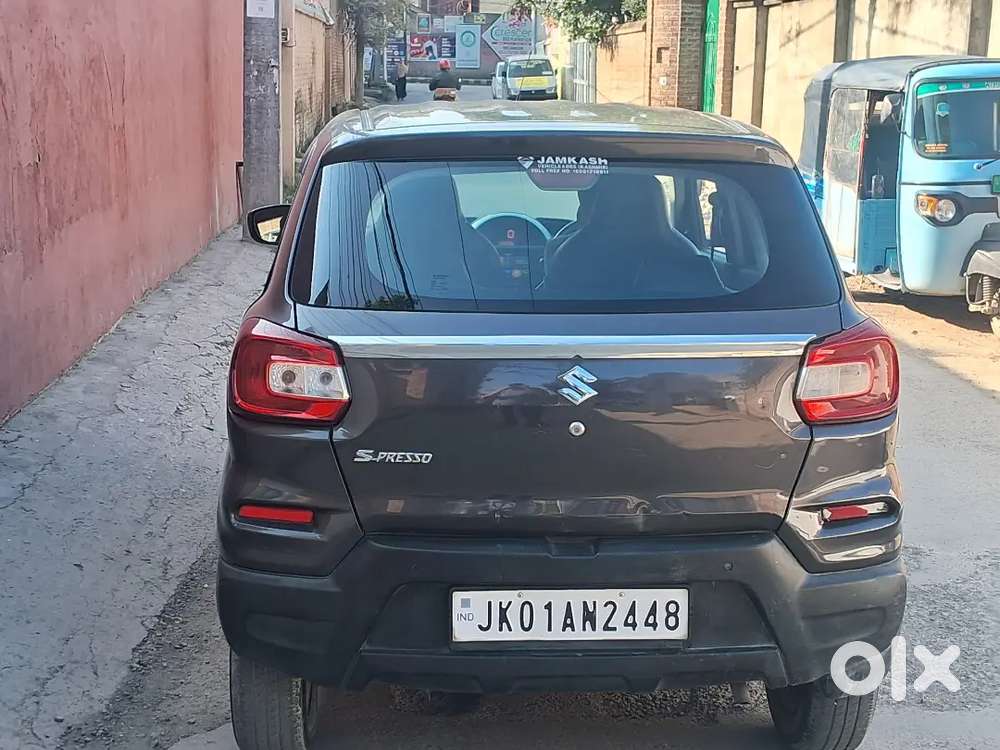Maruti Suzuki S-presso 2020