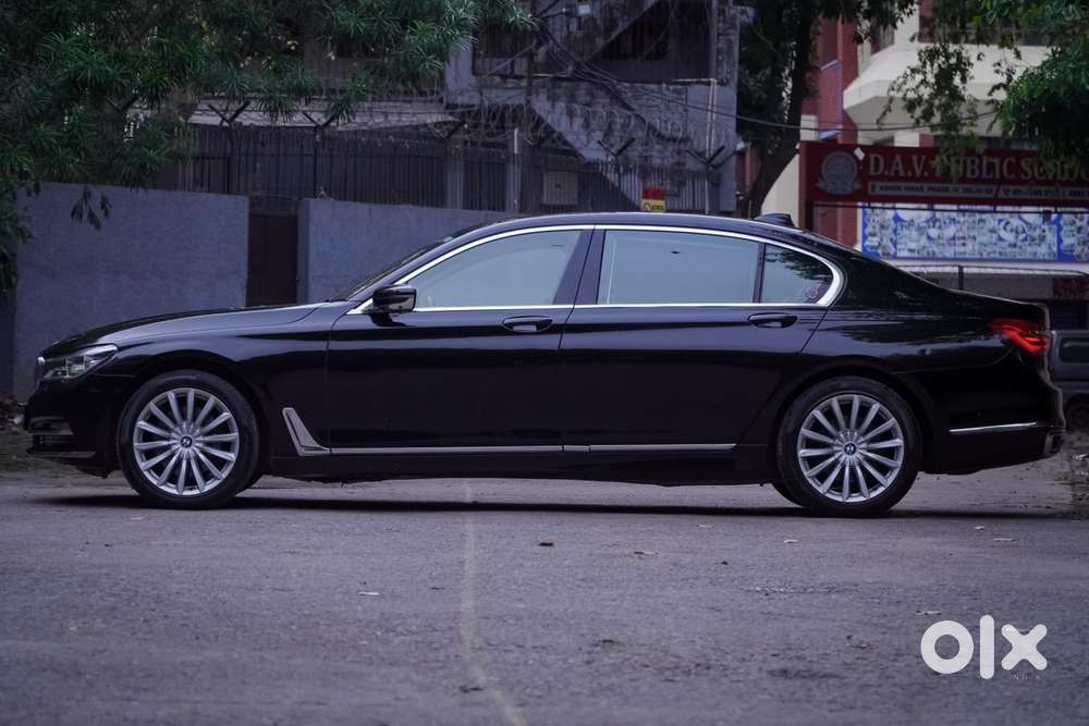 Bmw 7 Series 730ld Design Pure Excellence Cbu, 2017, Diesel