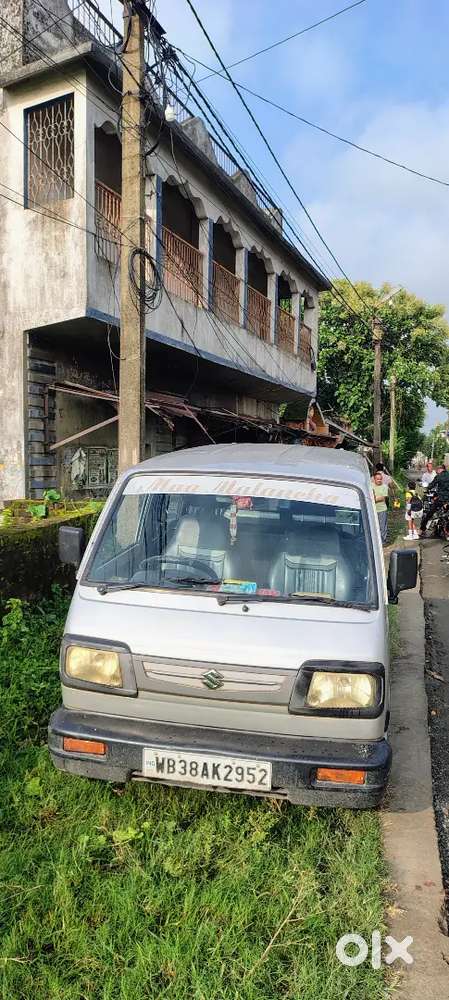 Maruti Suzuki Omni Petrol Automatic 2017 Variant 0.8 5 Str Bsiv