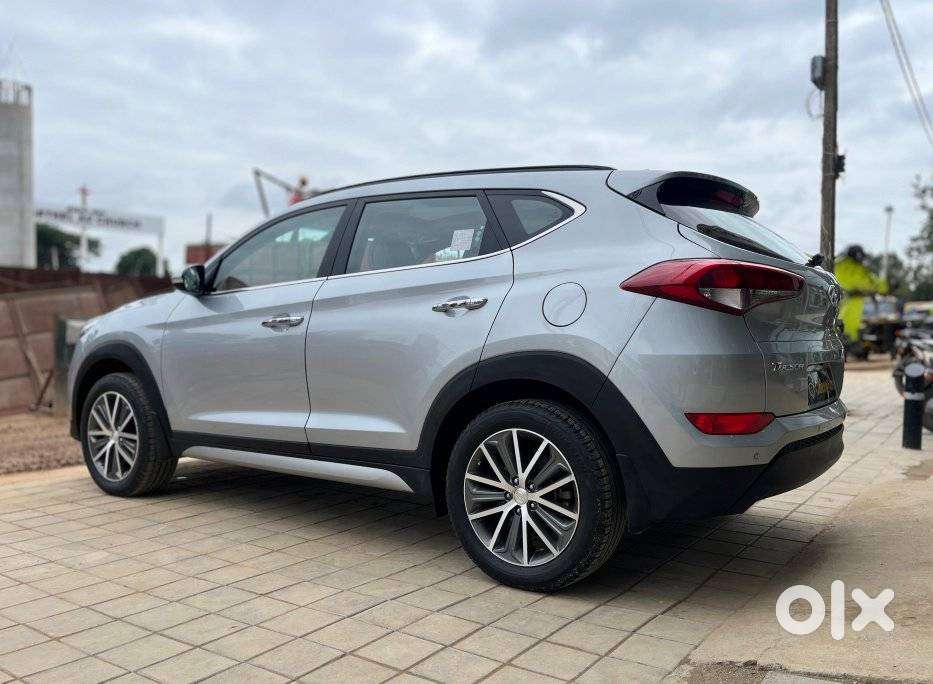 Hyundai Tucson Gl (o) 2wd Automatic, 2019, Petrol