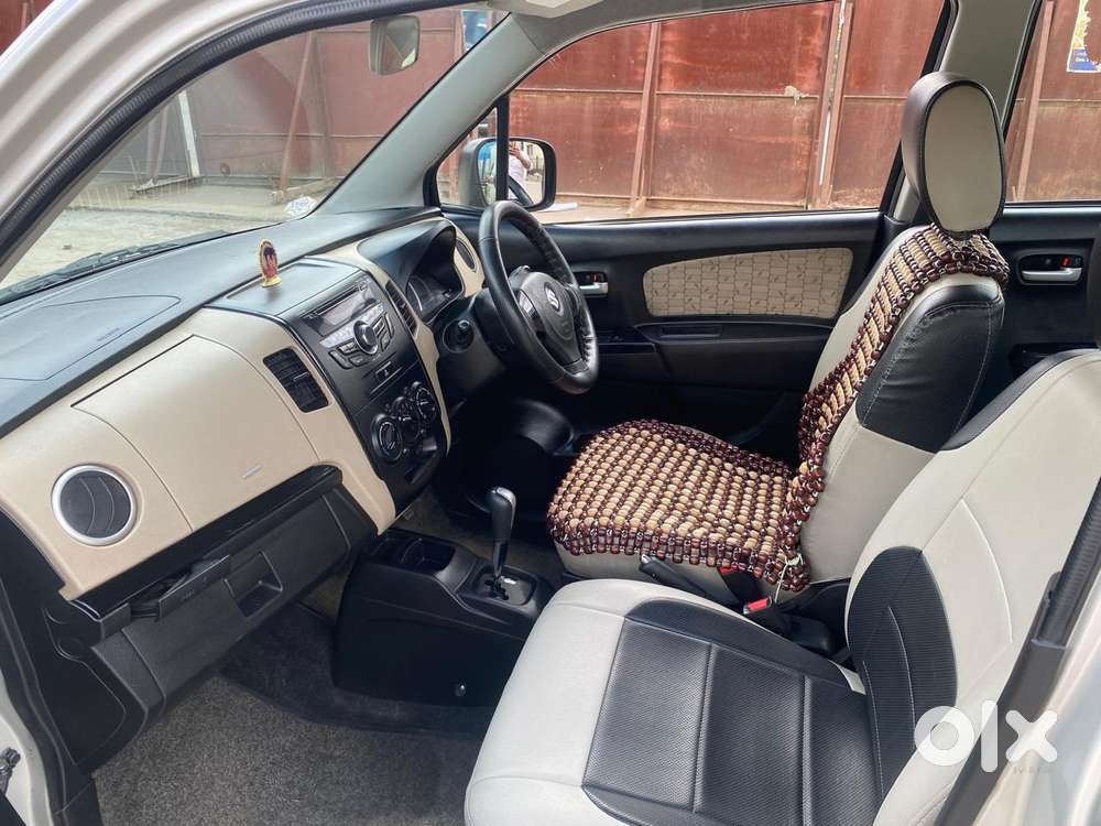 Maruti Suzuki Wagon R Vxi Amt Opt, 2017, Petrol