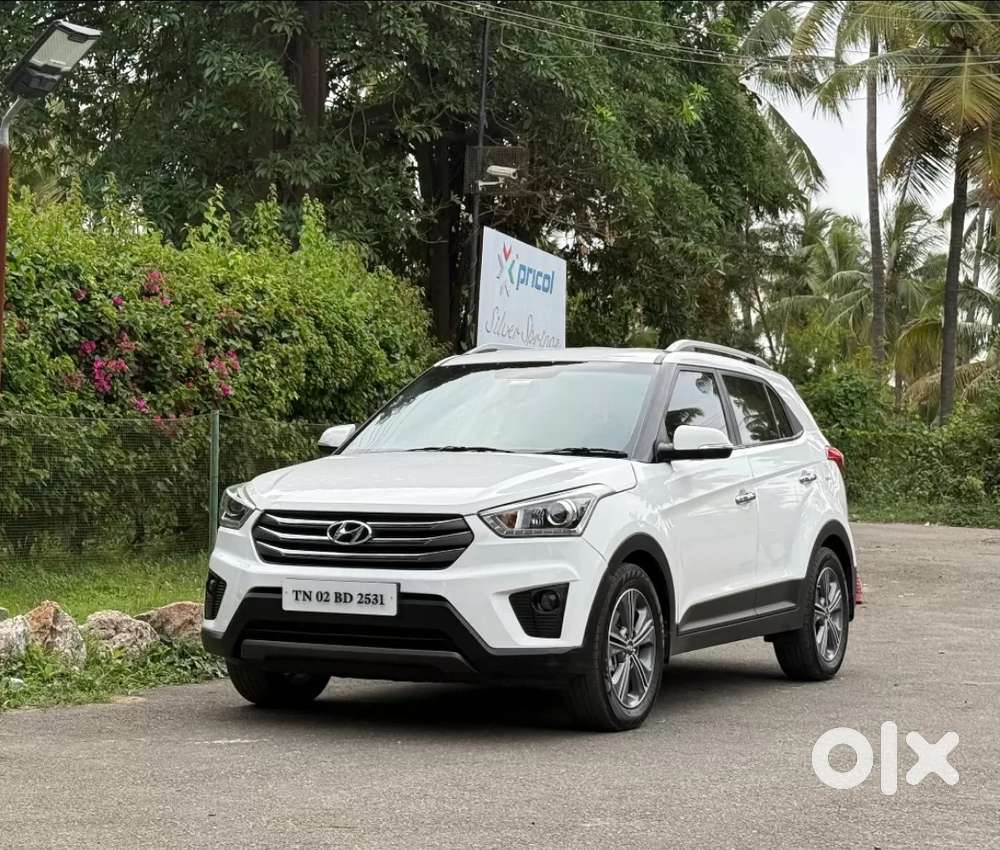 Hyundai Creta, 2015, Diesel