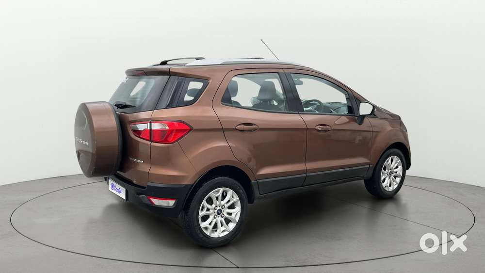 Ford Ecosport 1.5 Ti VCT AT Titanium, 2017, Petrol