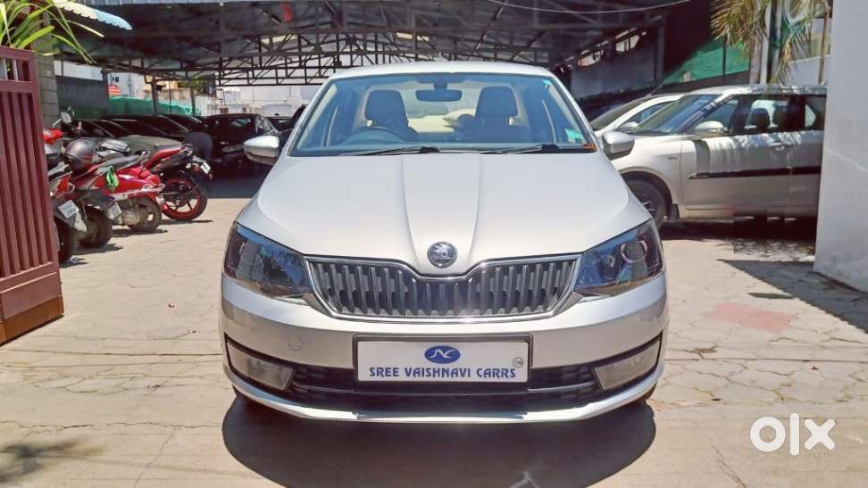 Skoda Rapid 1.5 Tdi At Style, 2018, Diesel